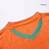 Men's Côte d'Ivoire Home Soccer Jersey 2024/25 - acejersey