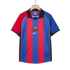 Barcelona XAVI #6 Home Retro Soccer Jersey 2001/02 - acejersey