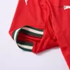 Kid's Portugal Home Jersey Kit(Jersey+Shorts) 2025 - acejersey