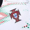 Kid's Portugal Away Jersey Kit(Jersey+Shorts) 2025 - acejersey