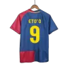 Barcelona ETO'O #9 Home Retro Soccer Jersey 2008/09 - UCL Final - acejersey