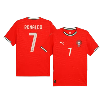 Men's Portugal RONALDO #7 Home Soccer Jersey 2025 - acejersey