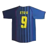 Barcelona ETO'O #9 Away Retro Soccer Jersey 2004/05 - acejersey