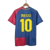 Barcelona MESSI #10 Home Retro Soccer Jersey 2008/09 - UCL Final - acejersey