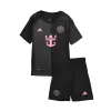 Kid's Inter Miami CF Away Jersey Kit(Jersey+Shorts) 2025 - acejersey