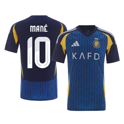 Men's Al Nassr MANÉ #10 Away Soccer Jersey 2024/25 - ACL - acejersey