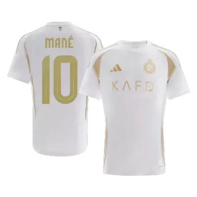 Men's Al Nassr MANÉ #10 Third Away Soccer Jersey 2024/25 - ACL - acejersey