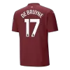 Men's Manchester City DE BRUYNE #17 Third Away Soccer Jersey 2024/25 - acejersey