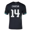 Men's Liverpool CHIESA #14 Away Soccer Jersey 2024/25 - UCL - acejersey