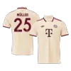 Men's Bayern Munich MÜLLER #25 Third Away Soccer Jersey 2024/25 - UCL - acejersey