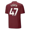 Men's Manchester City FODEN #47 Third Away Soccer Jersey 2024/25 - acejersey