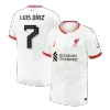 Men's Liverpool LUIS DÍAZ #7 Third Away Soccer Jersey 2024/25 - UCL - acejersey