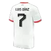 Men's Liverpool LUIS DÍAZ #7 Third Away Soccer Jersey 2024/25 - UCL - acejersey