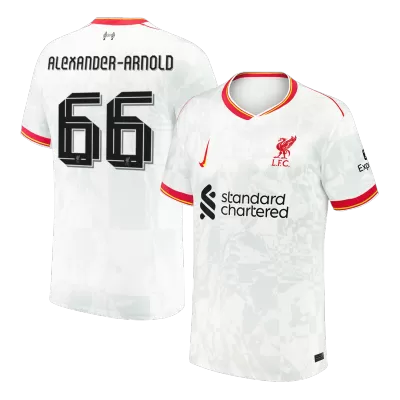 Men's Liverpool ALEXANDER-ARNOLD #66 Third Away Soccer Jersey 2024/25 - UCL - acejersey