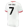 Men's Liverpool LUIS DÍAZ #7 Third Away Soccer Jersey 2024/25 - acejersey