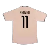 Juventus NEDVED #11 Away Retro Soccer Jersey 2003/04 - acejersey