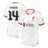 Men's Liverpool CHIESA #14 Third Away Soccer Jersey 2024/25 - UCL - acejersey