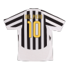 Juventus DEL PIERO #10 Home Retro Soccer Jersey 2003/04 - acejersey