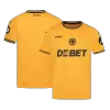 Men's Wolverhampton Wanderers Home Soccer Jersey 2024/25 - acejersey