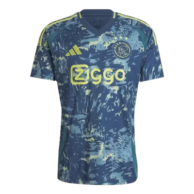 Men's Ajax Away Soccer Jersey 2024/25 - acejersey