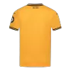 Men's Wolverhampton Wanderers Home Soccer Jersey 2024/25 - acejersey