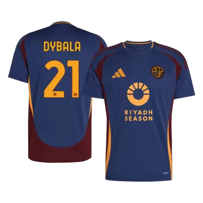 Men's Roma DYBALA #21 Third Away Soccer Jersey 2024/25 - acejersey