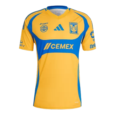 Men's Tigres UANL Home Soccer Jersey 2024/25 - acejersey