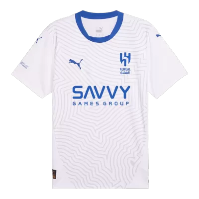 Men's Al Hilal SFC Away Soccer Jersey 2024/25 - acejersey