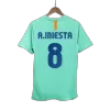 Barcelona A.INIESTA #8 Away Retro Soccer Jersey 2010/11 - acejersey