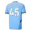 Men's Manchester City KHUSANOV #45 Home Soccer Jersey 2024/25 - acejersey