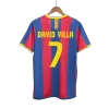 Barcelona DAVID VILLA #7 Home Retro Soccer Jersey 2010/11 - acejersey