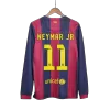 Barcelona NEYMAR JR #11 Home Retro Long Sleeve Soccer Jersey 2014/15 - acejersey