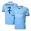 Men's Manchester City MARMOUSH #7 Home Soccer Jersey 2024/25 - UCL - acejersey