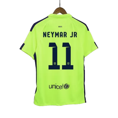 Barcelona NEYMAR JR #11 Third Away Retro Soccer Jersey 2014/15 - acejersey