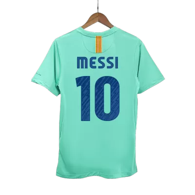 Barcelona MESSI #10 Away Retro Soccer Jersey 2010/11 - acejersey