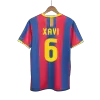 Barcelona XAVI #6 Home Retro Soccer Jersey 2010/11 - acejersey