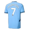 Men's Manchester City MARMOUSH #7 Home Soccer Jersey 2024/25 - acejersey