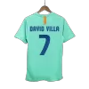 Barcelona DAVID VILLA #7 Away Retro Soccer Jersey 2010/11 - acejersey