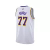 Men's Los Angeles Lakers Luka Dončić #77 Association Swingman Jersey - acejersey