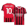 Men's AC Milan RAFA LEÃO #10 Home Soccer Jersey 2024/25 - acejersey