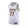 Men's Los Angeles Lakers Luka Dončić #77 Association Swingman Jersey - acejersey