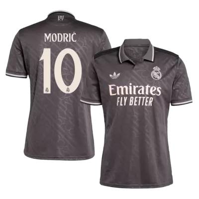 Men's Real Madrid MODRIĆ #10 Third Away Soccer Jersey 2024/25 - acejersey