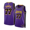 Men's Los Angeles Lakers Luka Dončić #77 City Swingman Jersey - acejersey