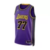 Men's Los Angeles Lakers Luka Dončić #77 City Swingman Jersey - acejersey