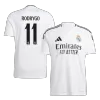 Men's Real Madrid RODRYGO #11 Home Soccer Jersey 2024/25 - acejersey