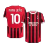 AC Milan RAFA LEÃO #10 Home Soccer Jersey 2024/25 - Player Version - acejersey