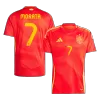 Men's Spain MORATA #7 Home Soccer Jersey Euro 2024 - acejersey