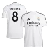 Men's Real Madrid VALVERDE #8 Home Soccer Jersey 2024/25 - acejersey