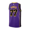 Men's Los Angeles Lakers Luka Dončić #77 City Swingman Jersey - acejersey