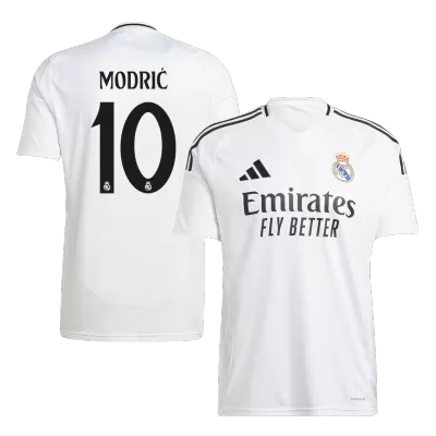 Men's Real Madrid MODRIĆ #10 Home Soccer Jersey 2024/25 - acejersey